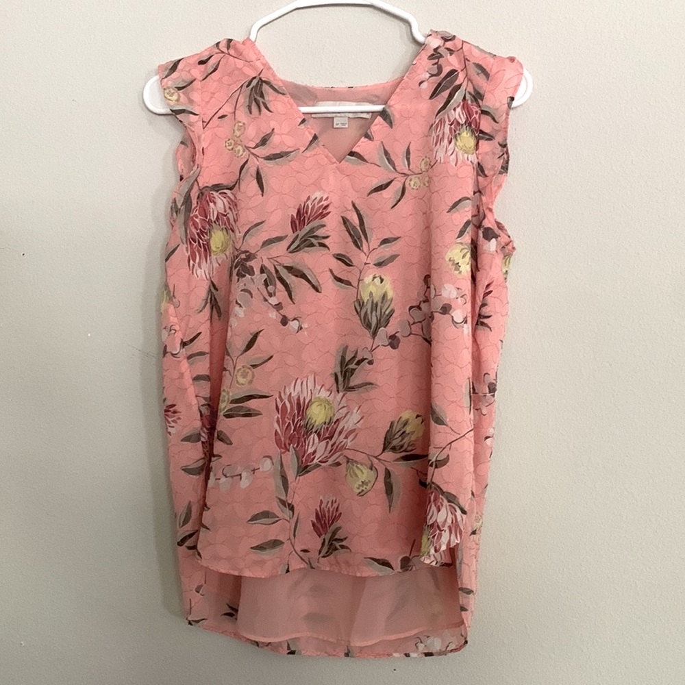 Flower Work Top - Loft